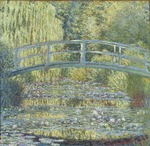 Monet, Claude - Waterlily pond, green harmony (Le bassin aux nymphéas, harmonie verte)