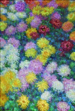 Monet, Claude - Chrysanthemums