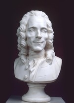 Collot, Marie-Anne - Portrait of Voltaire