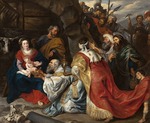 Rubens, Pieter Paul - The Adoration of the Magi