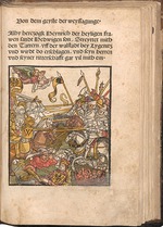 Anonymous - The Battle of Legnica on 9 April 1241. From the Legend of Saint Hedwig