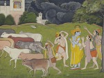 Anonymous - Krishna and the Call of the Flute