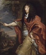 Egmont, Justus van - Portrait of Louis II de Bourbon (1621-1686)