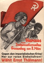 Anonymous - Out to International Women's Day. Vote Ernst Thälmann!