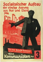 Anonymous - Socialist Buildup, the only way out of poverty and hardships. For a Soviet Commune in a free socialist Germany!