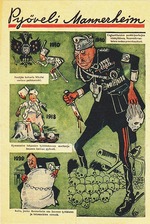 Anonymous - Mannerheim the Butcher (Soviet propaganda leaflet)