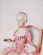Liotard, Jean-Étienne - Marie Antoinette, Archduchess of Austria