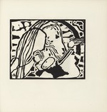 Kandinsky, Wassily Vasilyevich - Motif from Improvisation 10. From Klänge (Sounds)