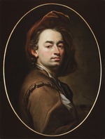 Brandl, Petr (Peter Johannes) - Self-Portrait