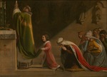 Tkadlik, Frantisek - Saint Ludmila and Saint Wenceslaus during the Mass