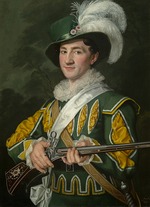 Machek, Antonin - Alois Jelen as Max in the opera Der Freischütz by Carl Maria von Weber