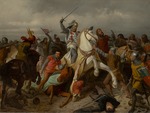 Barvitius, Viktor - John of Bohemia in the Battle of Crécy