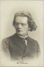 Anonymous - Portrait of the composer Anton Rubinstein (1829-1894)