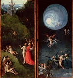 Bosch, Hieronymus - Four Visions of the Hereafter