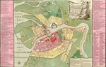 Roth, Christopher Melchior - Map of Petersburg