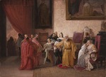 Hayez, Francesco - I due Foscari (The Two Foscari)