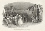 Anonymous - Opera Attila by Giuseppe Verdi at Her Majesty's Theatre, London. From The Illustrated London News of April 15, 1848