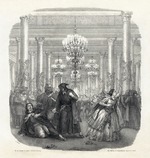 Focosi, Roberto - Frontispiece of the vocal score of opera Un Ballo in maschera by Giuseppe Verdi