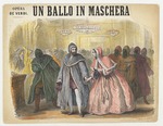 Emy, Henry - Opera Un Ballo in maschera by Giuseppe Verdi, Paris, Théâtre Italien