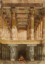 Anonymous - Cover of the vocal score of opera Aida by Giuseppe Verdi