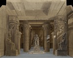 Daran, Émile - Set design for the Opera Aida by Giuseppe Verdi, Paris, Théâtre national de l'Opéra, 22.03.1880