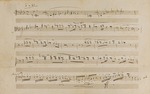 Verdi, Giuseppe - The autograph manuscript: Opera Otello