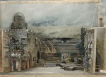 Jambon, Marcel - Set design for the Opera Otello by Giuseppe Verdi, Paris, Théâtre national de l'Opéra, 12.10.1894