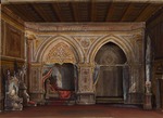 Chaperon, Philippe - Set design for the Opera Otello by Giuseppe Verdi, Paris, Théâtre national de l'Opéra, 12.10.1894