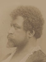 Photo studio G. B. Ganzini, Milano - Francesco Tamagno (1850-1905) as Otello in Opera Otello by Giuseppe Verdi