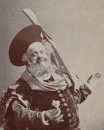 Anonymous - Lucien Fugère (1848-1935) in Opera Falstaff by Giuseppe Verdi
