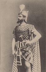 Anonymous - Vilhelm Herold (1865-1937) as Radamès in Opera Aida by Giuseppe Verdi