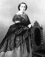 Anonymous - Rosina Penco (1823-1894) at time as Leonora in Opera Il trovatore by Giuseppe Verdi, Teatro Apollo, Rome, 19 January 1853