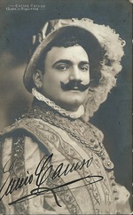 Anonymous - Enrico Caruso (1873-1921) as Duke of Mantua in Opera Rigoletto by Giuseppe Verdi, November 1903