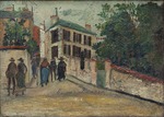 Utrillo, Maurice - 12 rue Cortot, Montmartre