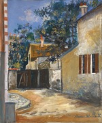 Utrillo, Maurice - The Berlioz House, Montmartre