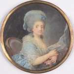 Høyer, Cornelius - Portrait of Maria Stepanovna Talyzina, née Apraxina (1742-1796)