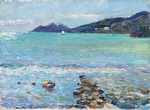 Kandinsky, Wassily Vasilyevich - Portofino seen from Rapallo