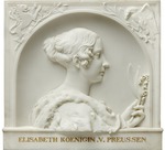 Rauch, Christian Daniel - Elisabeth, Queen of Prussia