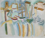 Dufy, Raoul - Ships and boats in Martigues