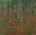Klimt, Gustav - Birch Forest