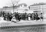 Strauss, Friedrich - View of the Secession Exhibition Building from Gemüsemarkt