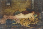 Ralli, Théodore Jacques (Theodoros) - Reclining Nude