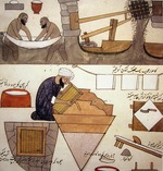 Anonymous - The preparation of the pulp and papermaking in the Islamic World