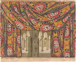 Bakst, Léon - Stage design for the ballet Les Orientales