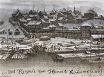 Vasnetsov, Appolinari Mikhaylovich - The Moscow Kremlin at the time of Tsar Ivan I Kalita
