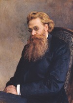 Yaroshenko, Nikolai Alexandrovich - Portrait of Alexander Yakovlevich Gerd (1841-1888)