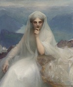 Dagnan-Bouveret, Pascal Adolphe Jean - Sur les cimes (On The Summit)