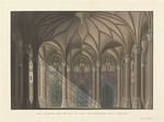 Schinkel, Karl Friedrich - Stage design for the tragedy Don Carlos by Friedrich Schiller