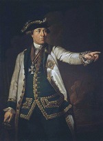 Argunov, Ivan Petrovich - Portrait of Admiral Samuel Greig (1736-1788)