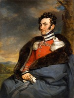 Dawe, George - Portrait of Vladimir Ivanovich Kablukov (1781-1848)